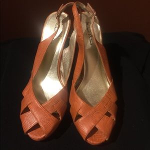 Michael Antonio Wedge Sandals